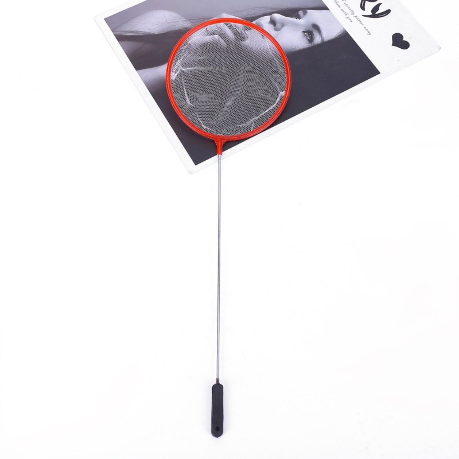 rond vissersnet kinderen speelset rood